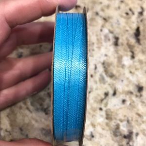 NWT Offray Spool of Blue Ribbon